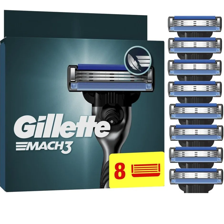 Outlet Gillette Mach3 Base Scheermesjes