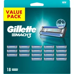Discount Gillette Mach3 Scheermesjes