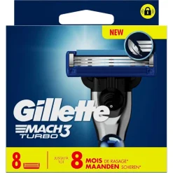 New Gillette Mach3 Turbo Scheermesjes
