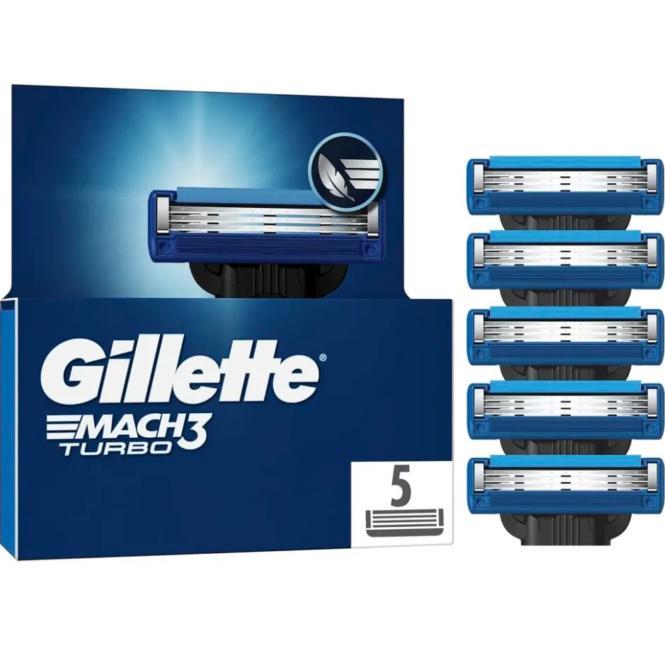 Online Gillette Mach3 Turbo Scheermesjes