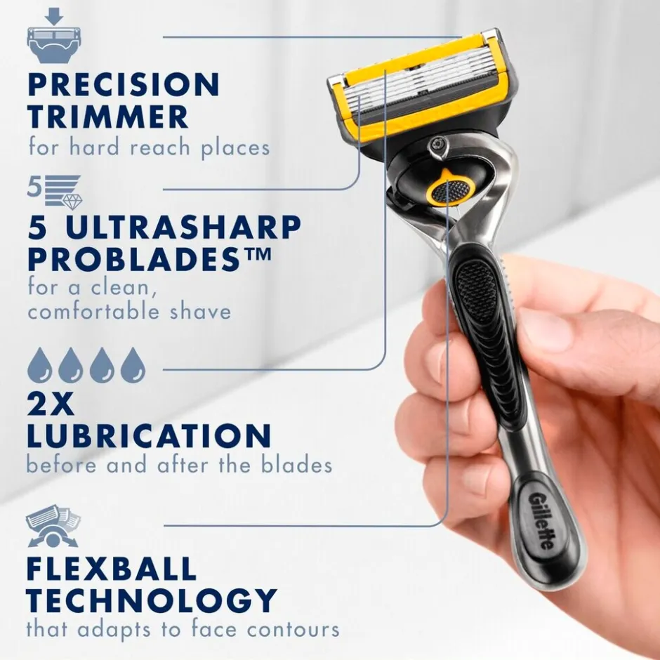 Outlet Gillette ProShield Scheermesjes