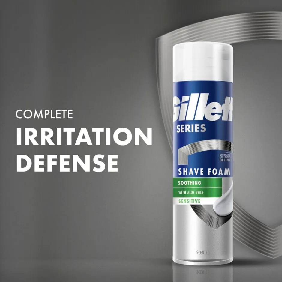 Discount Gillette Series Scheerschuim voor de Gevoelige Huid