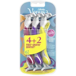 Discount Gillette Venus Gillette Simply Venus3 Plus Wegwerpscheermesjes