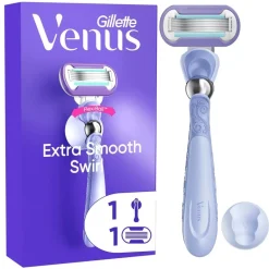 New Gillette Venus Extra Smooth Swirl Scheersysteem
