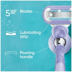 New Gillette Venus Extra Smooth Swirl Scheersysteem