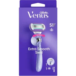 New Gillette Venus Extra Smooth Swirl Scheersysteem