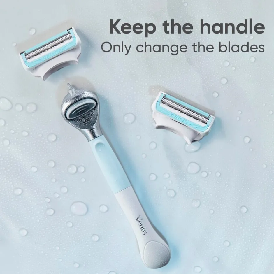 Best Gillette Venus Huid en Schaamhaar Scheerapparaat