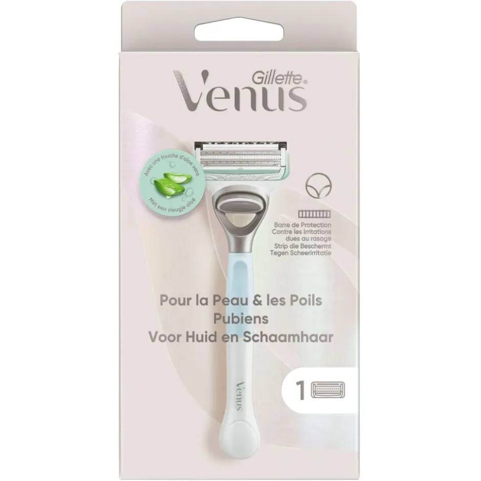 Best Gillette Venus Huid en Schaamhaar Scheerapparaat