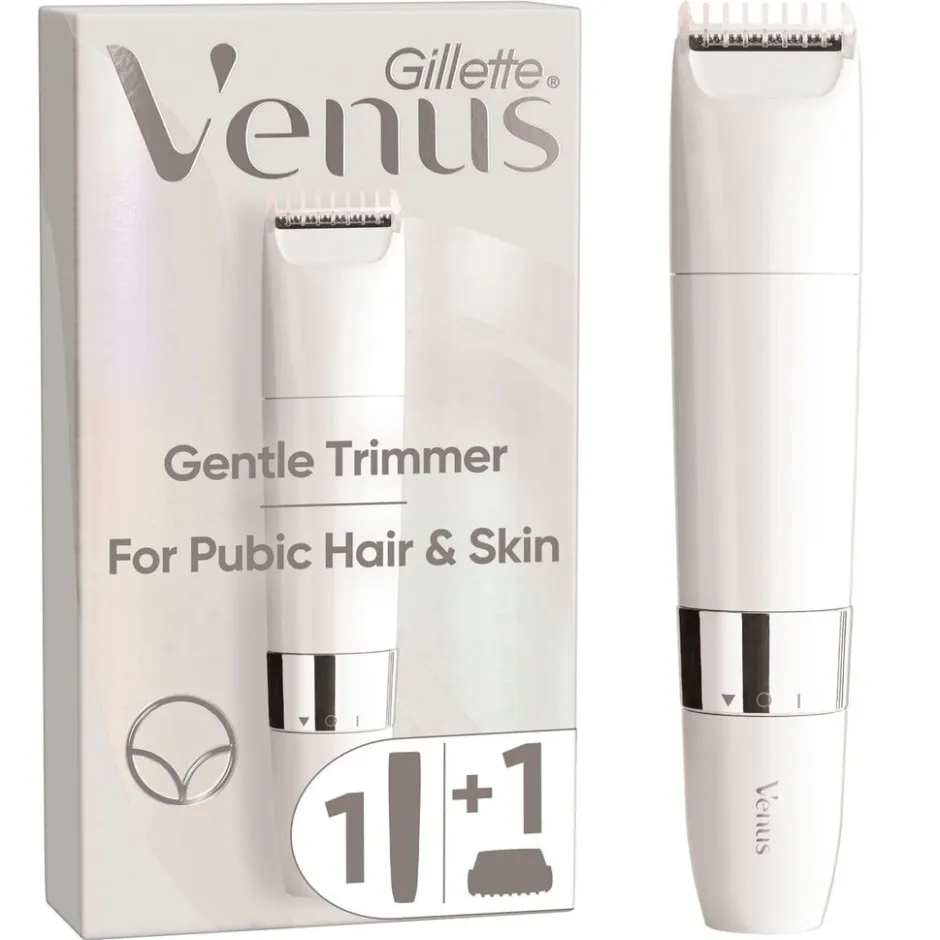 New Gillette Venus Huid en Schaamhaar Trimmer
