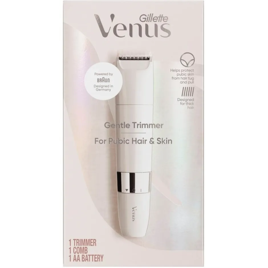 New Gillette Venus Huid en Schaamhaar Trimmer