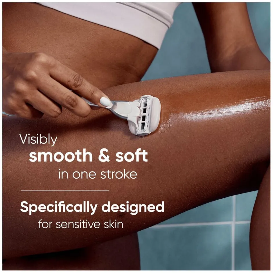 Discount Gillette Venus Pro ComfortGlide Sensitive Scheersysteem