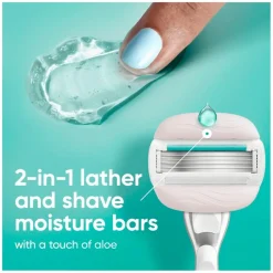 Discount Gillette Venus Pro ComfortGlide Sensitive Scheersysteem