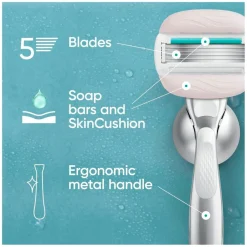 Discount Gillette Venus Pro ComfortGlide Sensitive Scheersysteem