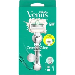 Discount Gillette Venus Pro ComfortGlide Sensitive Scheersysteem