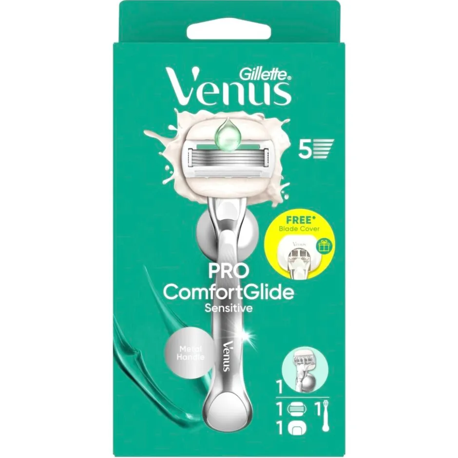 Discount Gillette Venus Pro ComfortGlide Sensitive Scheersysteem