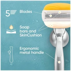 Outlet Gillette Venus Pro ComfortGlide Coconut Navulmesjes