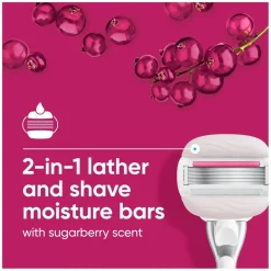 Hot Gillette Venus Pro ComfortGlide Sugarberry Navulmesjes