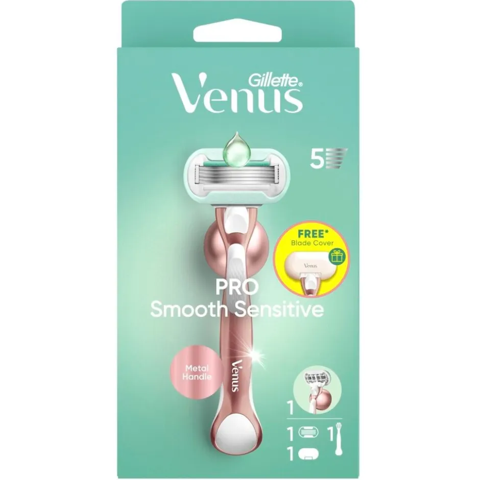 Sale Gillette Venus Pro Smooth Sensitive Scheersysteem