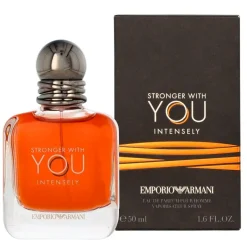 New Giorgio Armani Emporio Armani Stronger with You Intensely Eau de Parfum