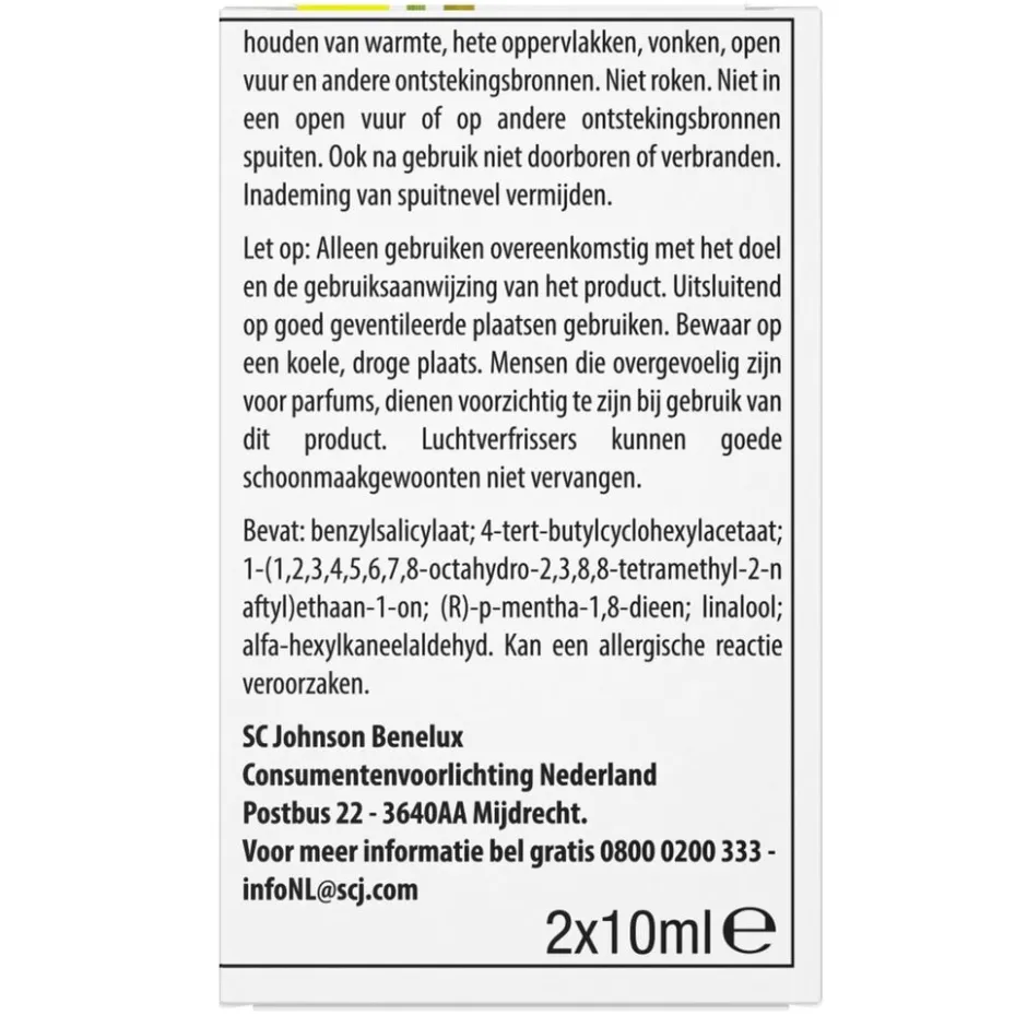 Outlet Glade by Brise Glade Touch & Fresh Sensual Sandalwood & Jasmine Navullingen