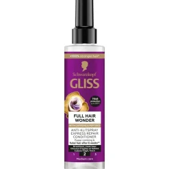 Clearance Gliss Full Hair Wonder Anti-Klitspray