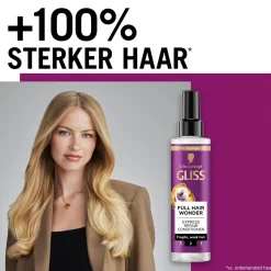 Clearance Gliss Full Hair Wonder Anti-Klitspray