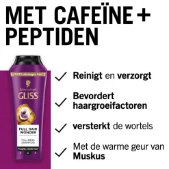 Online Gliss Full Hair Wonder Fullness Shampoo