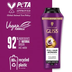 Online Gliss Full Hair Wonder Fullness Shampoo