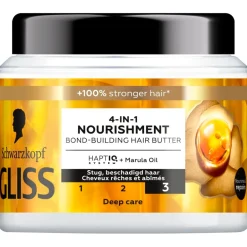 Hot Gliss 4-In-1 Nourishment Bond-Building Haarmasker