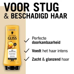 Hot Gliss Oil Nutritive Conditioner