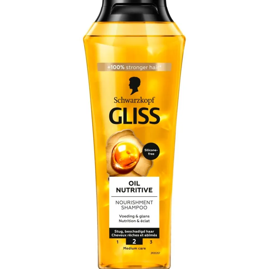 Clearance Gliss Oil Nutritive Shampoo