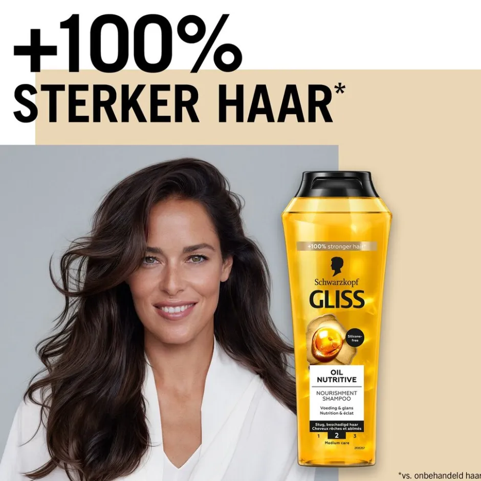 Clearance Gliss Oil Nutritive Shampoo