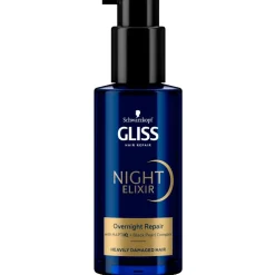 Clearance Gliss Overnight Repair Night Elixir