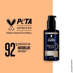 Clearance Gliss Overnight Repair Night Elixir