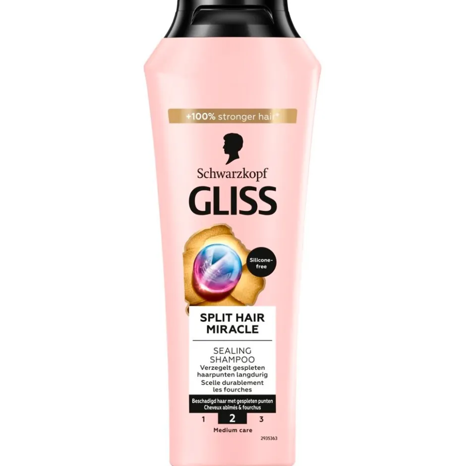 Discount Gliss Split Hair Miracle Sealing Shampoo