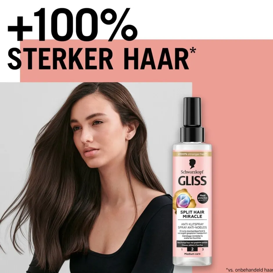 Sale Gliss Split Hair Miracle Anti-Klitspray