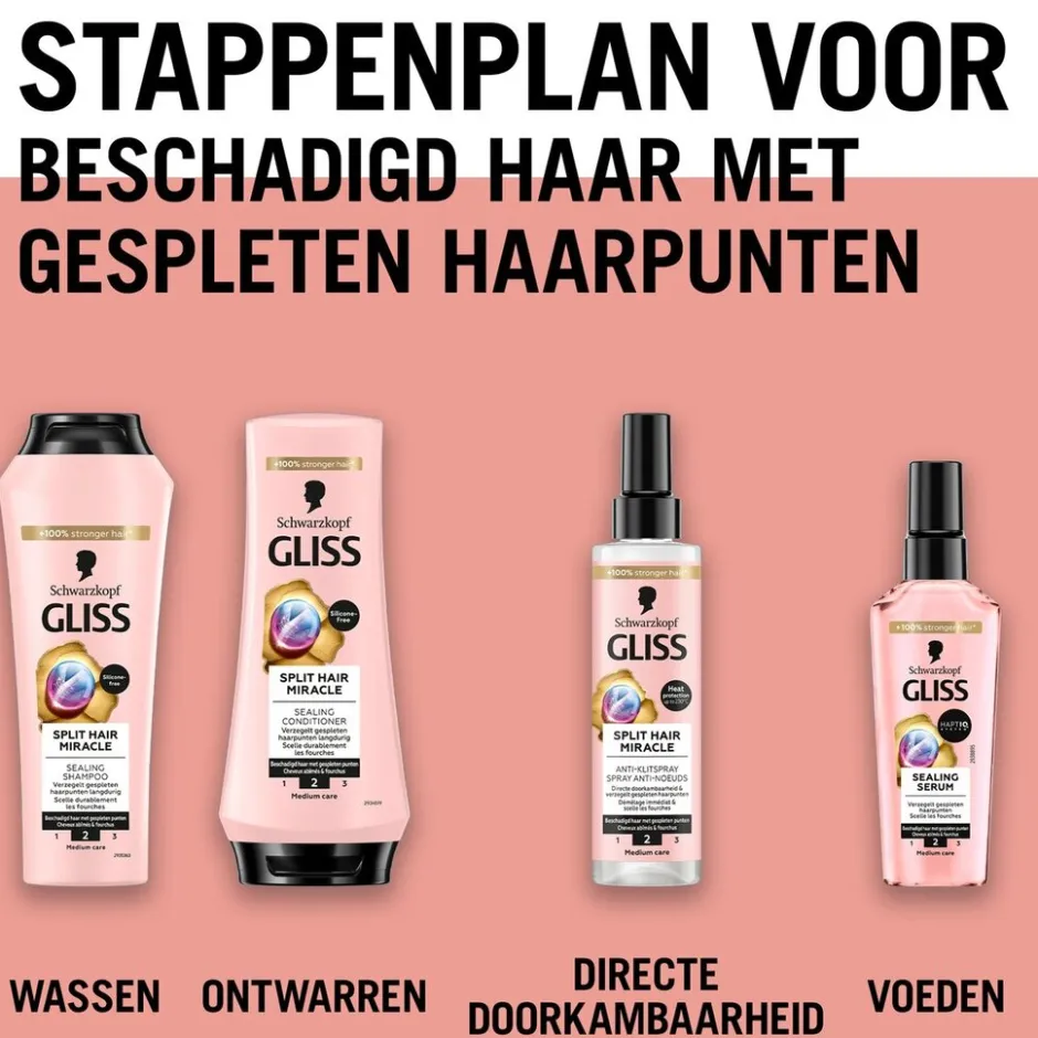 Clearance Gliss Split Hair Miracle Sealing Serum