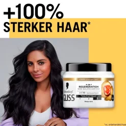New Gliss Total Repair 4-In-1 Regeneration Bond-Building Haarmasker
