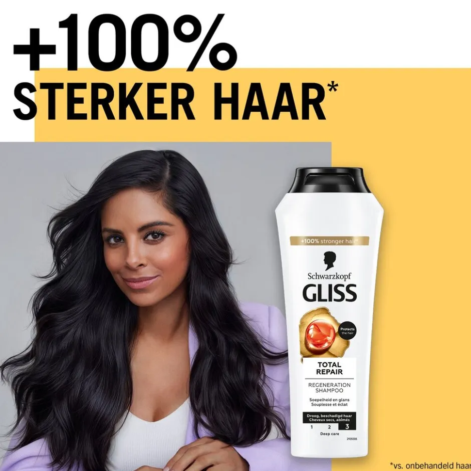 Gliss Total Repair Regeneration Shampoo