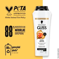 Gliss Total Repair Regeneration Shampoo