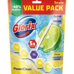 Sale Glorix Power 5 Citrus Toiletblokken