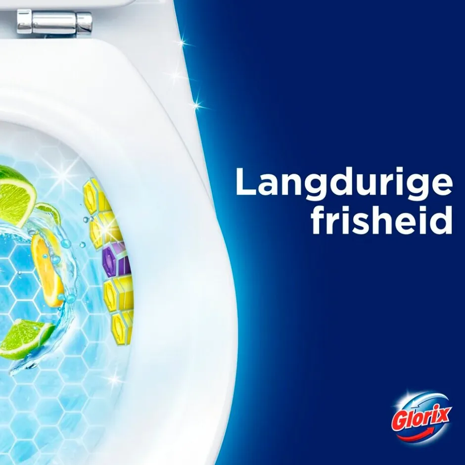 Sale Glorix Power 5 Citrus Toiletblokken