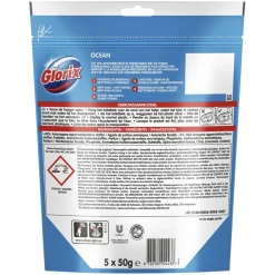 Clearance Glorix Power 5 Ocean Toiletblokken