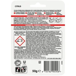 Outlet Glorix PowerClean Citrus Toiletblok