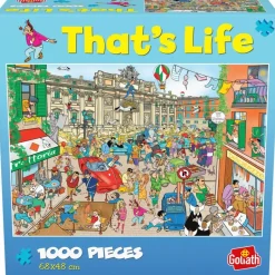 Clearance Goliath That's Life Rome Puzzel