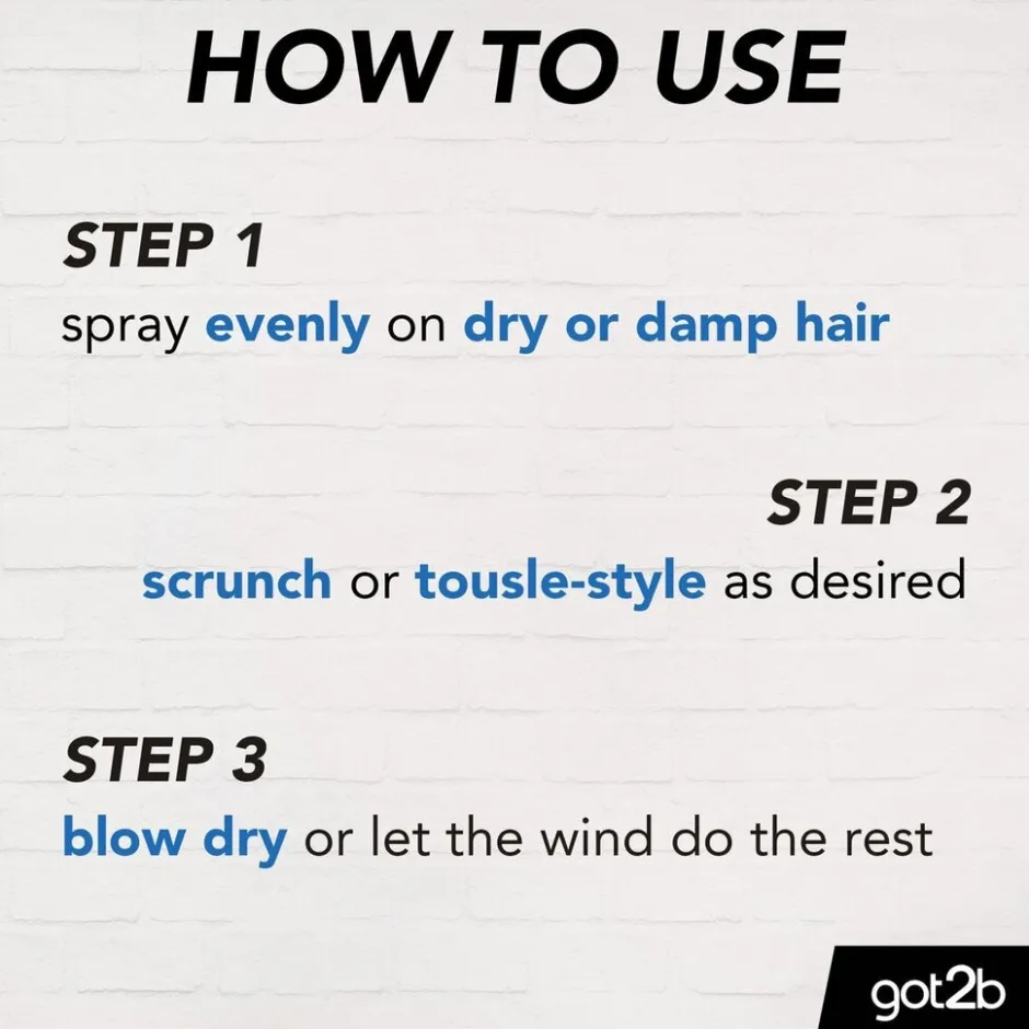 Best Got2B Beach Matt Texturizing Salt Spray