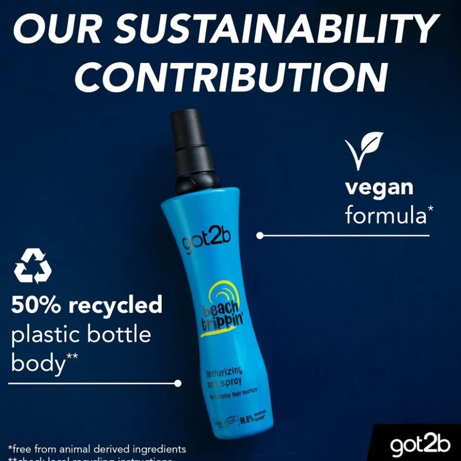Best Got2B Beach Matt Texturizing Salt Spray