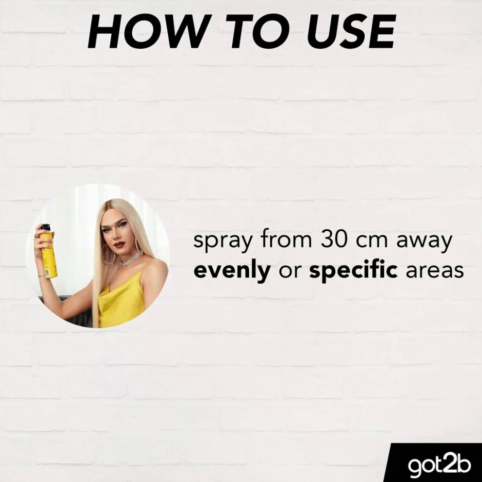 Outlet Got2B Glued Blasting Freeze Haarspray