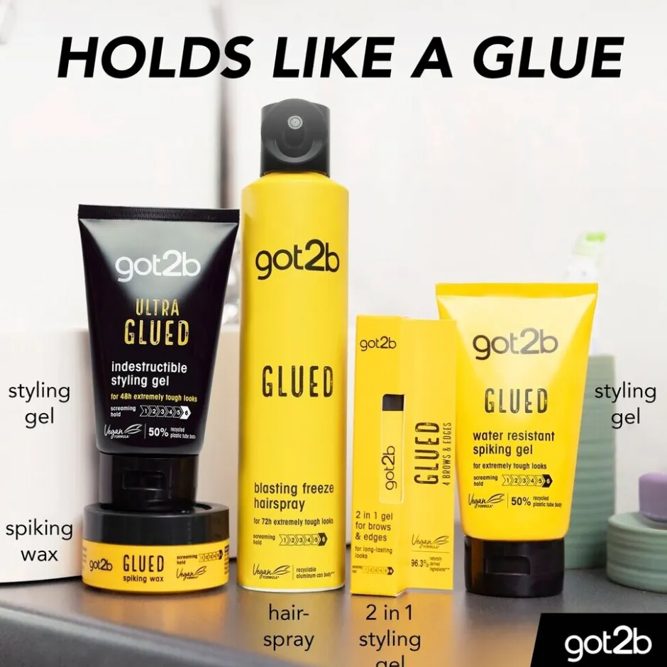 Outlet Got2B Glued Blasting Freeze Haarspray