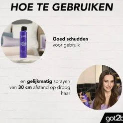 Online Got2B Volumania 24H Volumizing Haarspray